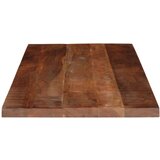 Stolna ploča 140x60x2 5 cm pravokutna masivno obnovljeno drvo | shoptok.hr