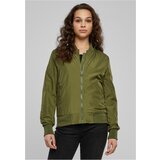 UC Ladies Women's Light Bomber Jacket - Olive Cene