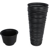  Sadilica s uklonjivom unutrašnjosti antracit 18/45 L PP | shoptok.hr