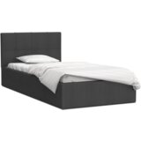 Molarem Home Tapecirani krevet RINO 200*90 grafit tkanina Cijene