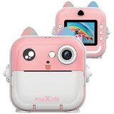 Maxlife printing camera MXPC-100 pink Cijene