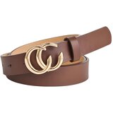 Oem Remen Double C - Tamno smeđa | shoptok.hr