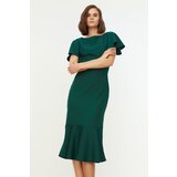 Trendyol Ženska haljina Midi tirkizna | ePonuda.com