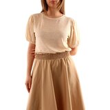 Iblues Majice s kratkimi rokavi RESTO Bež | Shoptok.si