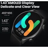 Haylou RT3 LS16 pametna športna ura - črna | Shoptok.si