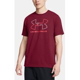 Under Armour Muška majica UA GL Foundation Update SS 1382915-625, Bordo | Eponuda.com