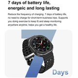 Ms Mobile DT WATCH ULTRA Smart Watch crni (crna silikonska narukvica) | Eponuda.com