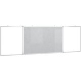 Magnetna bijela ploča sklopiva 160 x 50 x 1,7 cm aluminijska | Eponuda.ba