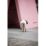 Hübsch Temno siva LED zatemnitvena namizna svetilka (višina 20 cm) Mush – | Shoptok.si