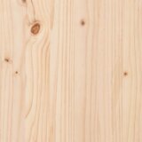 Krevet s regalom za knjige bez madraca 180x200 cm od borovine | shoptok.hr