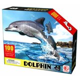 Puzzle U Obliku Životinje - Delfin 100 Delova ( 1039680 ) Cene