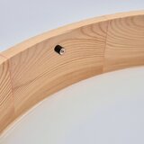 LAMKUR Plafonsko svetlo NATURAL 3xE27/60W/230V prečnik 47,5 cm borovina | Eponuda.com