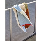Hübsch Plavi pamučan ručnik od frotira 70x140 cm Block – | shoptok.hr