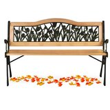  Klupa za park s naslonom 123,5 x 74 x 48 cm Gardi Tulip Sofotel | shoptok.hr
