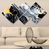Wallity slika 4MDF30803112894, 60x115 cm, 4 dela | ePonuda.com