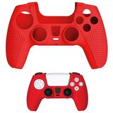  TP5-0541 SILIKONSKE MASKE ZA PS5 DOBE CRVENA | Eponuda.ba