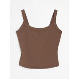 Sinsay Top u stilu negližea | shoptok.hr