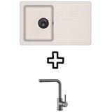 Aquasanita Set Notus SQ101AW + Zora PVD Silica/Grafit | shoptok.hr