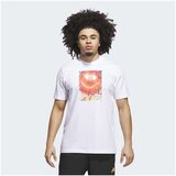 Adidas Majice s kratkimi rokavi Spotlight Bela Cene