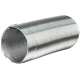 Fleksibilna cijev (promjer: 100 mm, duljina: 3.000 mm, aluminij, srebrne boje) cijene