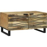 vidaXL Stolić za kavu 80x50x40 cm Od masivnog drva manga | shoptok.hr