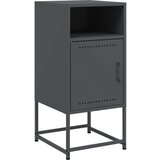 Maison Chic Nočna omarica - Nočna miza antracit 36x39x78 cm jeklo, (21689754) | Shoptok.si
