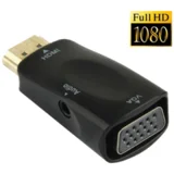 HDMI to VGA and Audio Adapter