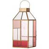 Bloomingville Steklena lanterna (višina 34 cm) Drew – Cene