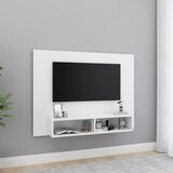 vidaXL Zidni TV ormarić bijeli 120 x 23,5 x 90 cm od iverice | shoptok.hr