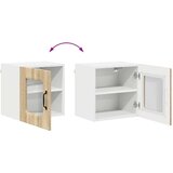 vidaXL Stenska kuhinjska omarica s polico Sonoma hrast 40 x 31 x 40 cm | Shoptok.si