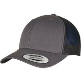 Flexfit YP CLASSICS RECYCLED RETRO CARGO CAP 2TONE charcoal/black Cene