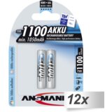 Ansmann 12x2 NiMH bat. 1100 Micro AAA 1050 mAh | shoptok.hr