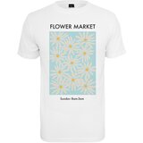 Mister Tee Women's T-shirt from the flower market white | Shoptok.si
