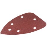  ISKRA ERO brusni papir za les in kovino - trikotni, 140x140x80 mm, P100 25X | Shoptok.si