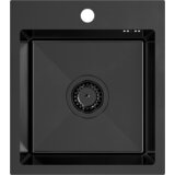 Quadron sudoper LUKE 90 čelik PVD antracit, (ZH4045PVDBLM) | shoptok.hr