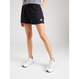 New Balance Hlače črna / bela | Shoptok.si