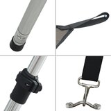  Set nastavka za sjenilo s vrhom T-oblika 174x205x(115-194) cm | shoptok.hr