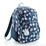 MiquelRius Školski ranac Space bunny, 3 pregrade, 27l, Teget | ePonuda.com