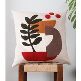 Mioli Decor Lanena okrasna blazina 43x43 cm Begonya – Cene