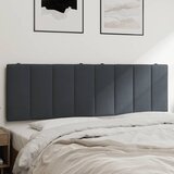 vidaXL Vzglavna stranica temno siva 160 cm žamet Cene