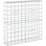  Gabion s žicom debljine 5 mm i mrežom 10x10 cm 100x20x100 cm | shoptok.hr