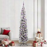  Umjetno božićno drvce Zelena 240 cm PVC i čelik i plastika | shoptok.hr