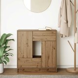  Komoda s ladicama i vratima artisan hrast 70,5x34x74,5 cm | shoptok.hr