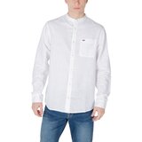 Tommy Hilfiger Srajce z dolgimi rokavi TJM LINEN MIX BAND DM0DM20876 Bela | Shoptok.si