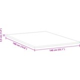  Blazine za vzmetnice Bela 140 x 190 cm | Shoptok.si
