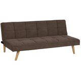Ixia Rjava raztegljiva sedežna garnitura iz šenilje 175 cm – | Shoptok.si