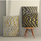 Wallity zidna dekoracija 2KNV4372, 70 x 100cm, 2 komada | Eponuda.com