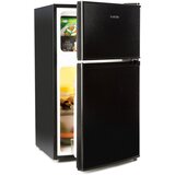 Klarstein Big Daddy Cool, hladilnik z zamrzovalnikom, 61/26 litrov, 40 dB, E, črna | Shoptok.si