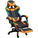 Gejmerska stolica sa RGB osvetljenjem