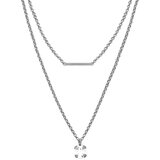 Victoria Cruz A3366-DRG nakit ogrlica Cene